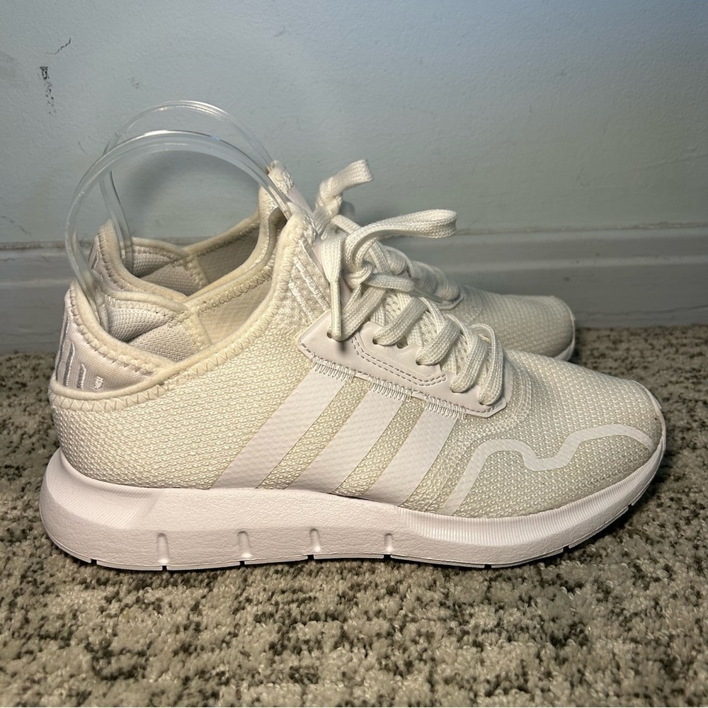 Adidas Swift Run X FY2117 White Running Sneakers Size 6